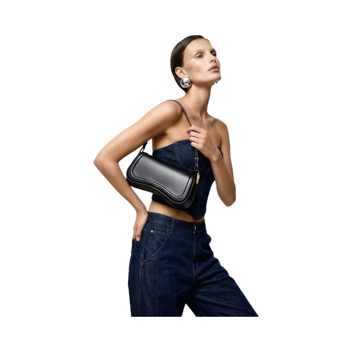 JW PEI Joy Shoulder Bag Black