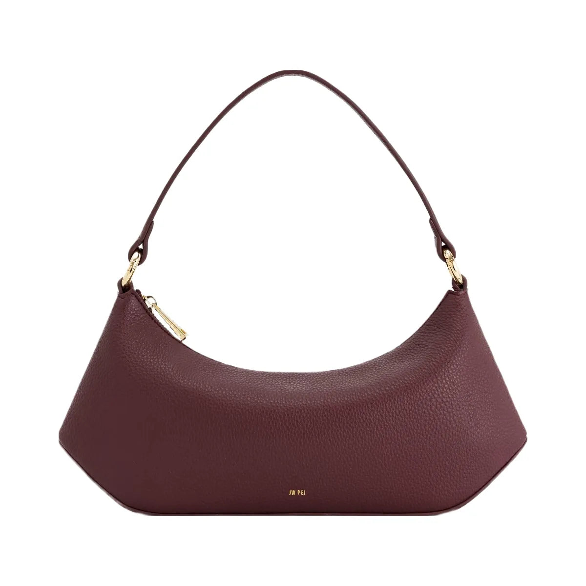 JW PEI Lily Shoulder Bag Deep Claret