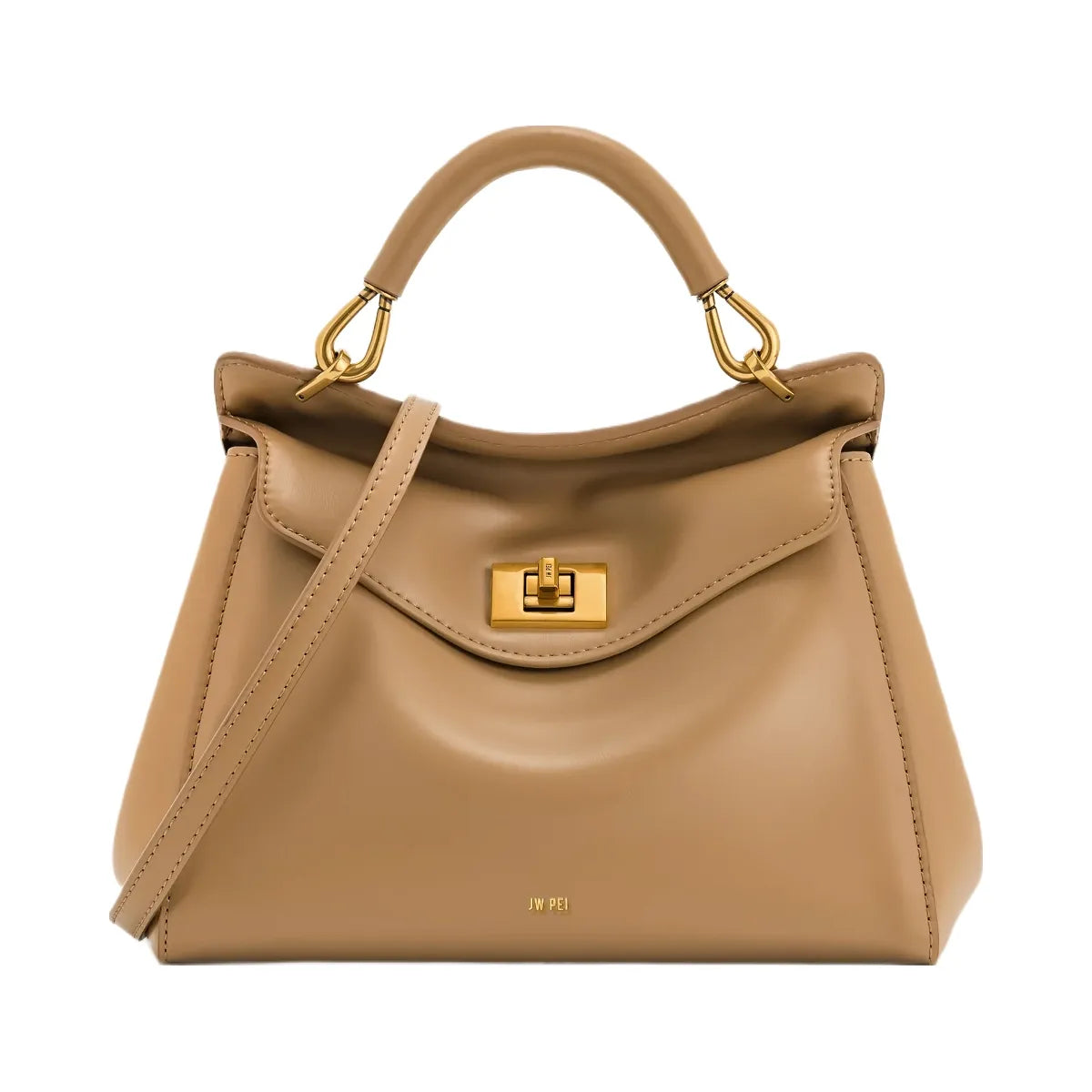 JW PEI Lucia Classic Top Handbag Brown