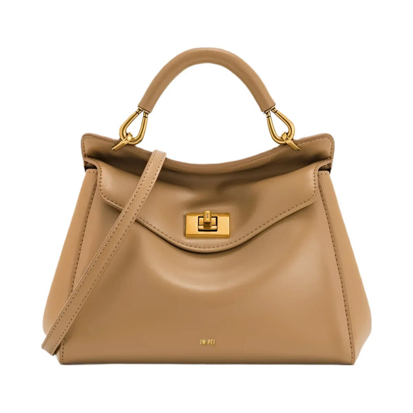 JW PEI Lucia Classic Top Handbag Brown