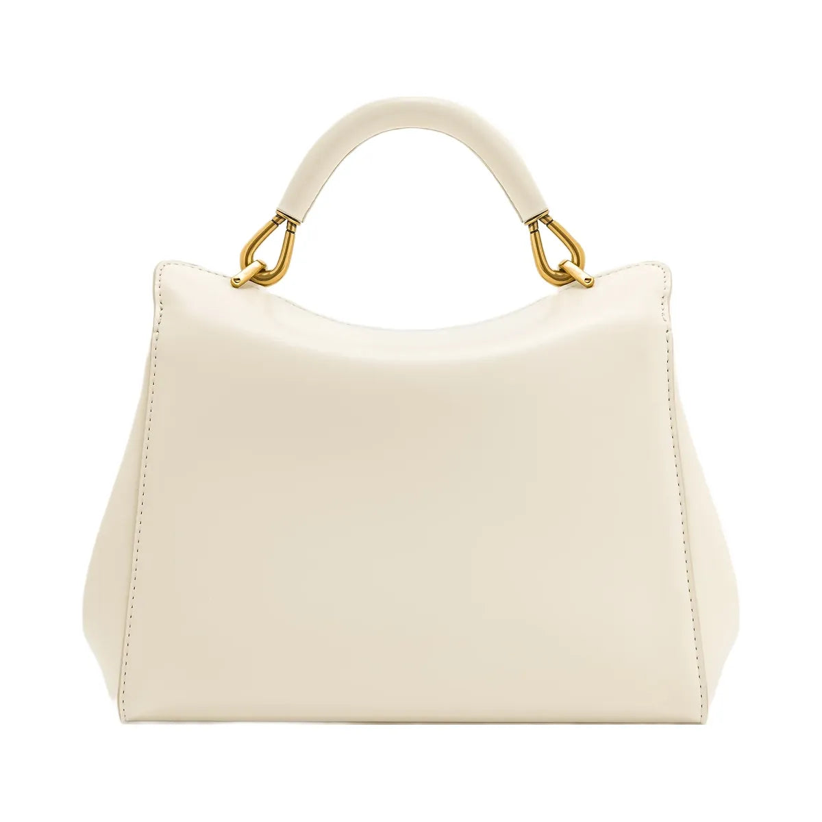 JW PEI Lucia Classic Top Handbag White