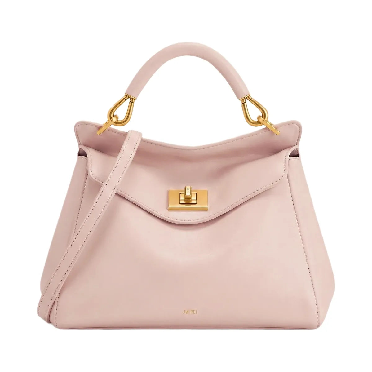 JW PEI Lucia Classic Top Handle Bag Pink