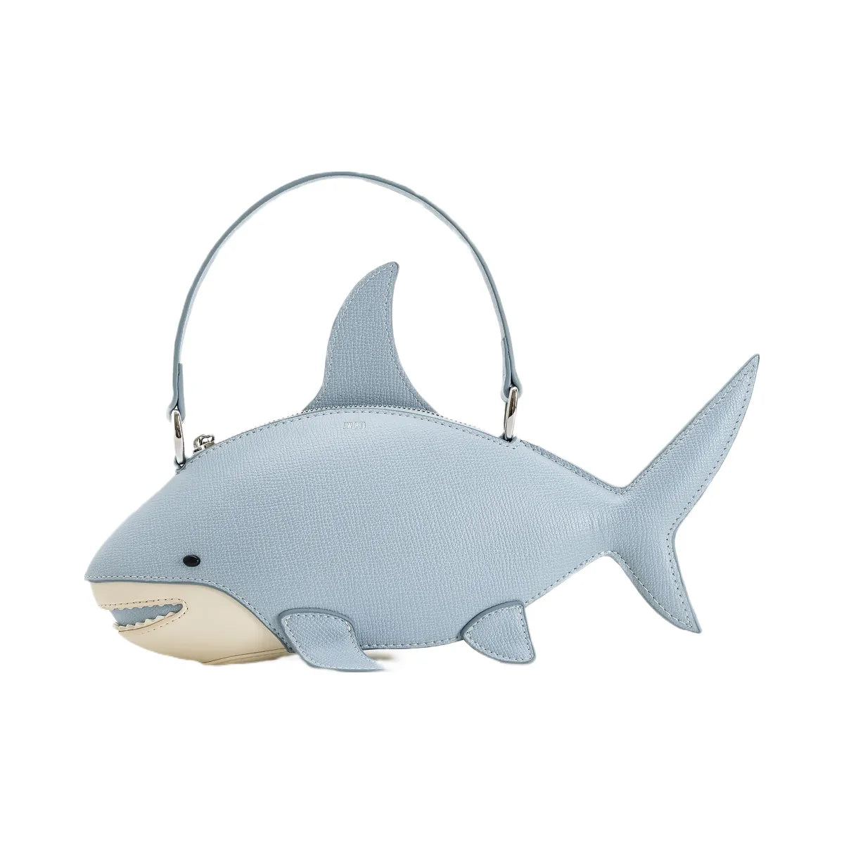 JW PEI Nerys Shark Look Top Handle Bag Light Blue