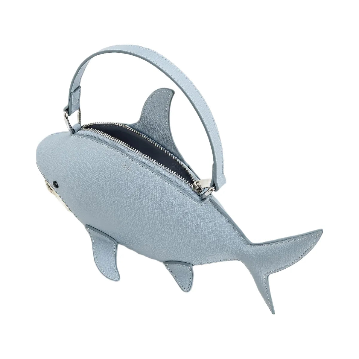 JW PEI Nerys Shark Look Top Handle Bag Light Blue