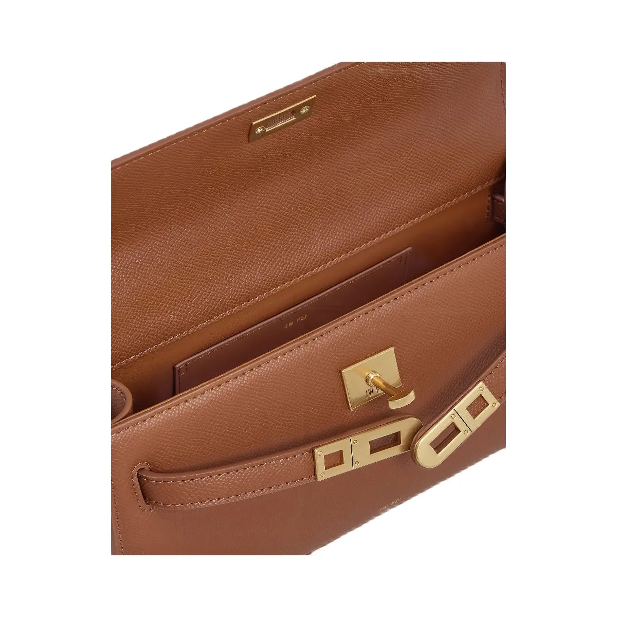 JW PEI Noor Top Handle Bag Brown