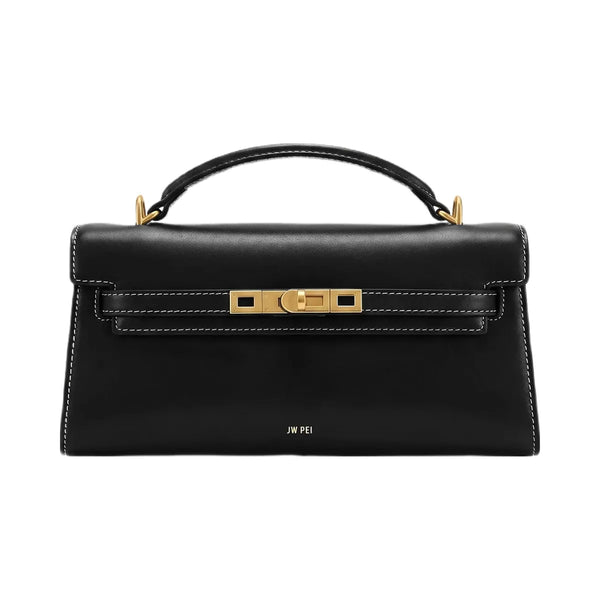 JW PEI Noor Top Handle Bag Ink Black