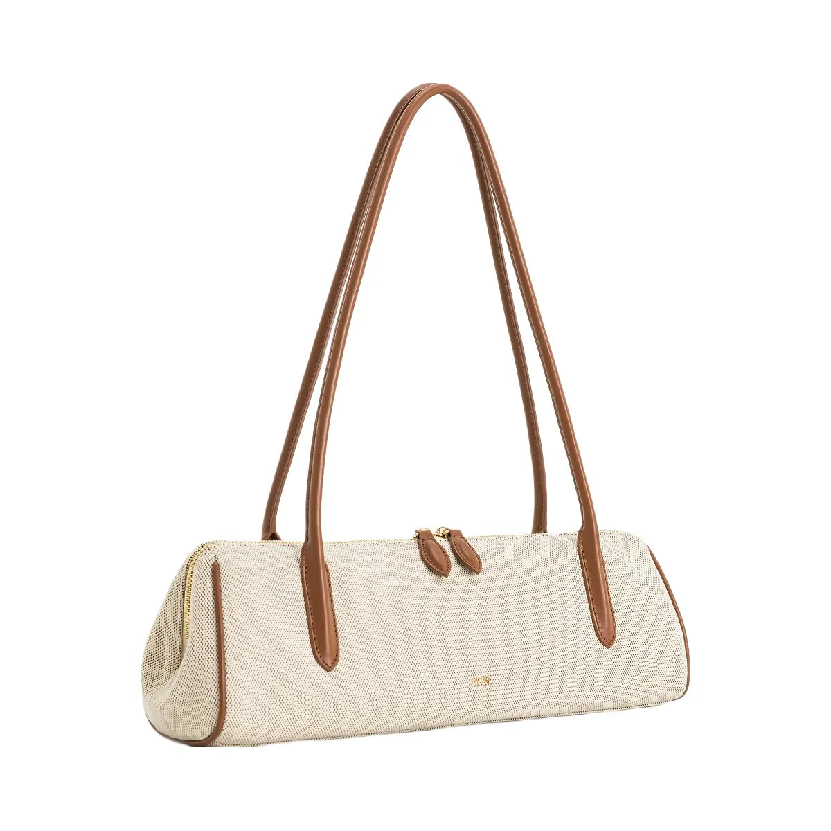 JW PEI Nova Shoulder Bag Brown Canvas