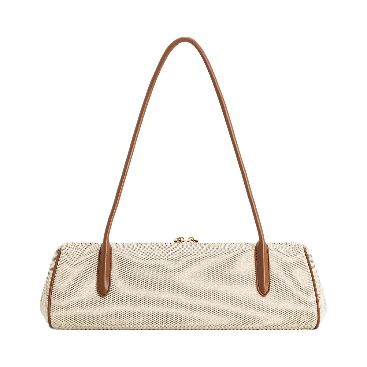 JW PEI Nova Shoulder Bag Brown Canvas
