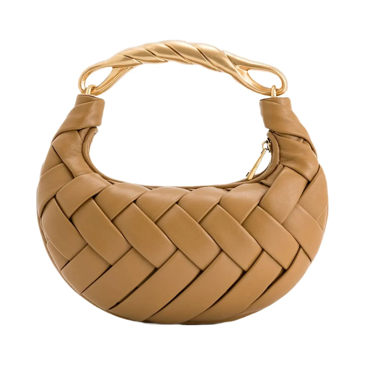 JW PEI Orla Weave Handbag Brown