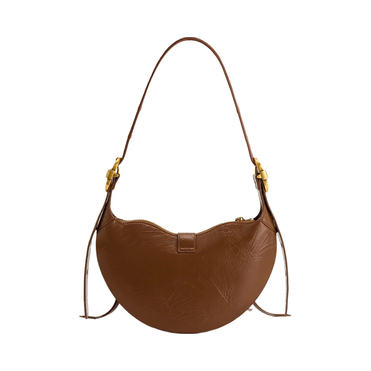 JW PEI Tessa Crushed Shoulder Bag Brown