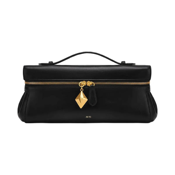 JW PEI Thea East West Top Handle Bag Black