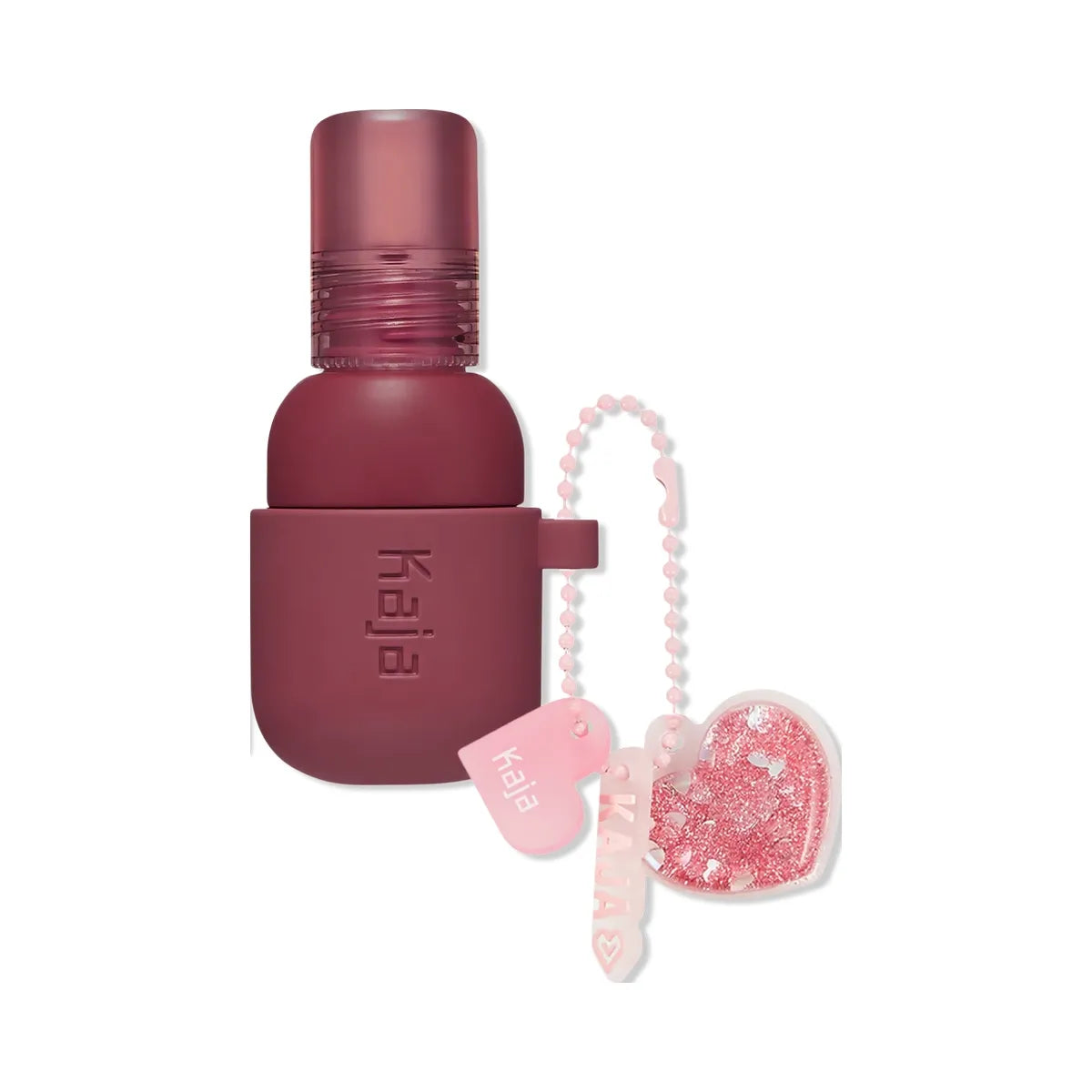Kaja Jelly Charm Glazed Lip Stain & Blush with Keychain