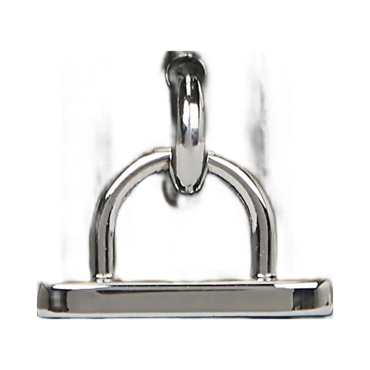 Karl Lagerfeld Autograph Padlock Trunk Clutch Black Nickel