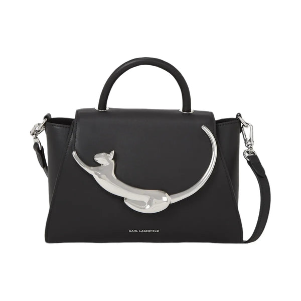 Karl Lagerfeld Choupette Top Handle Bag Black