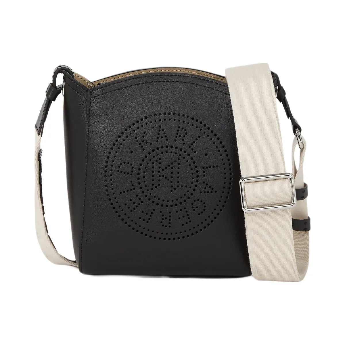 Karl Lagerfeld Circle Small Bucket Bag Black