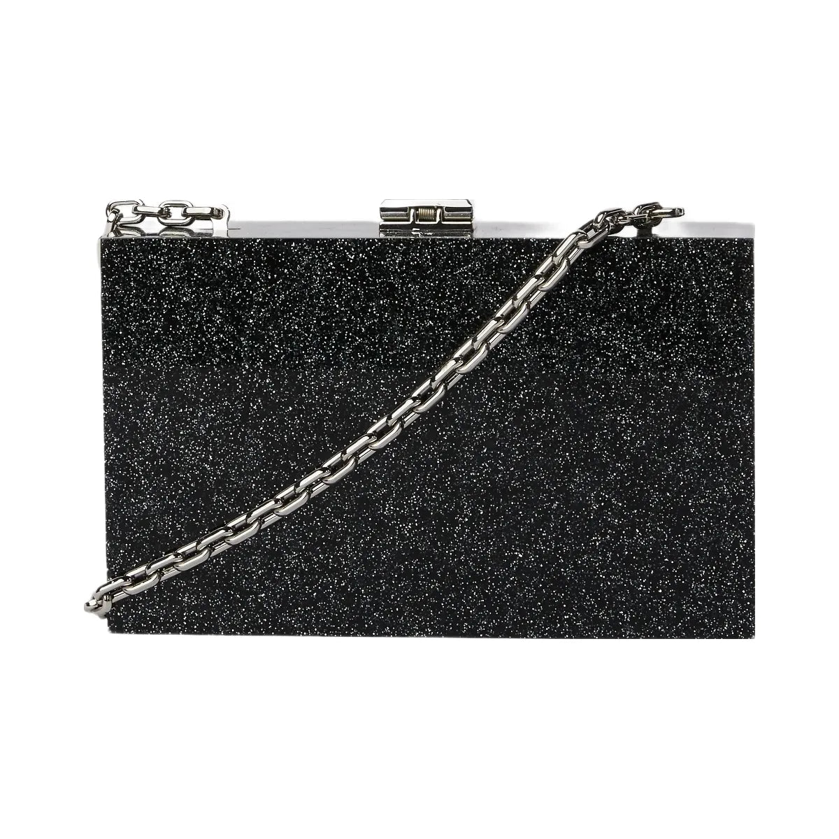 Karl Lagerfeld Soirée Clutch Black Embellishment