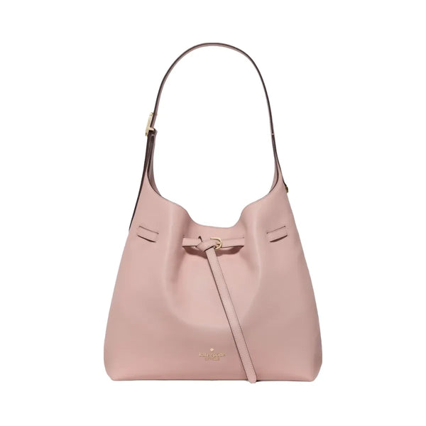 Kate Spade 454 Belted Large Shoulder Bag Rose Smoke