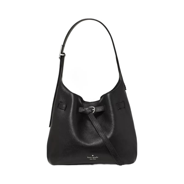 Kate Spade 454 Belted Small Shoulder Bag Black