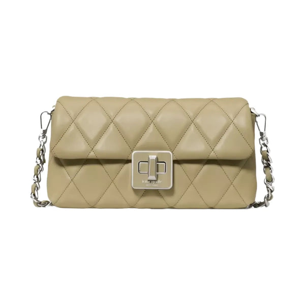 Kate Spade Carey Quilted Mini Crossbody Elm