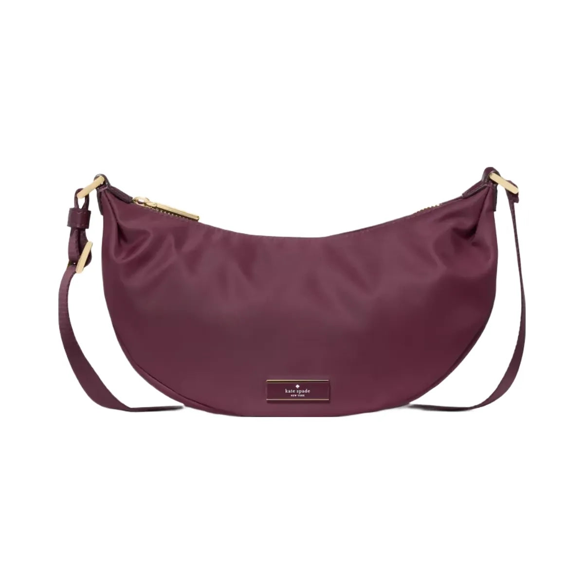 Kate Spade Carter Mini Sling Crossbody Bag Deep Cherry