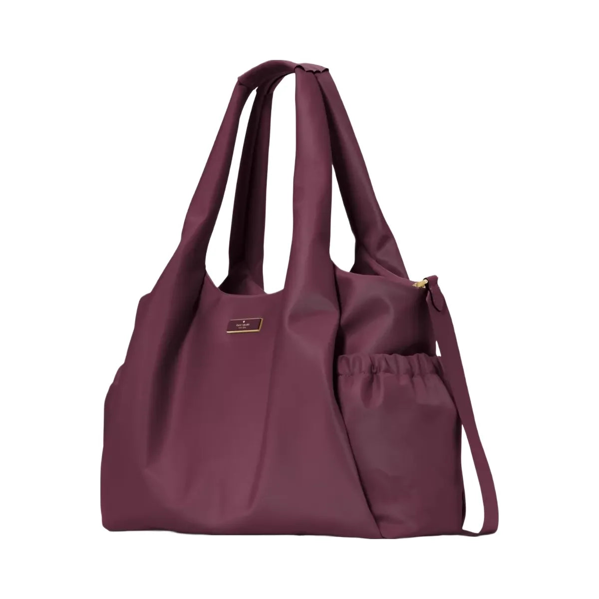 Kate Spade Carter Nylon Large Baby Bag Deep Cherry