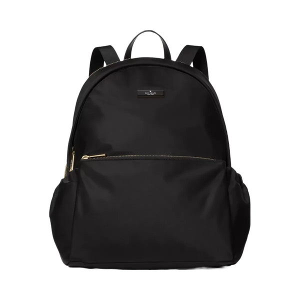 Kate Spade Carter Nylon Large Dome Backpack Black