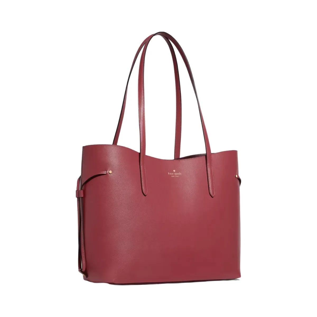 Kate Spade Cleo Tote Bag Red Jasper