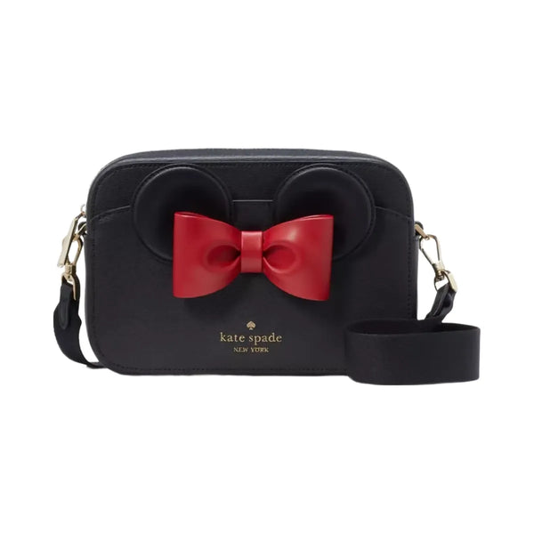 Kate Spade Disney X Kate Spade New York Minnie Mouse Camera Bag Black Multi