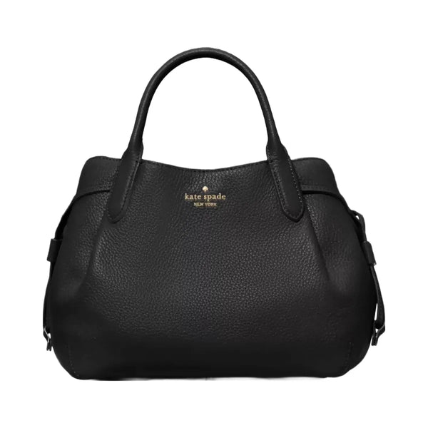 Kate Spade Dumpling Satchel Bag Black