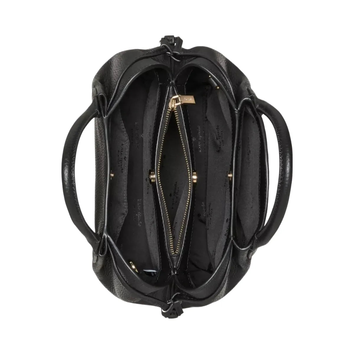 Kate Spade Dumpling Satchel Bag Black