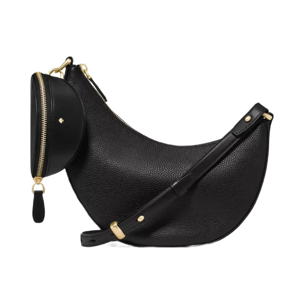 Kate Spade Duo Crossbody Bag Black/Gold