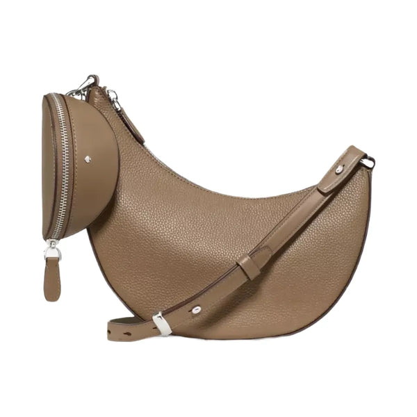 Kate Spade Duo Crossbody Bag Driftwood