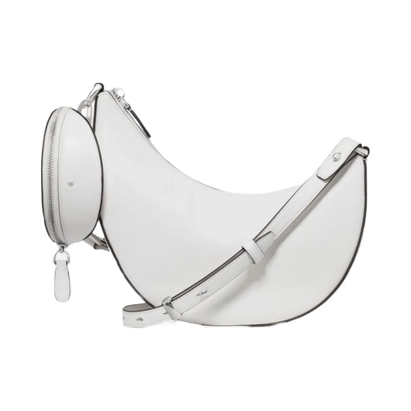 Kate Spade Duo Crossbody Bag True White