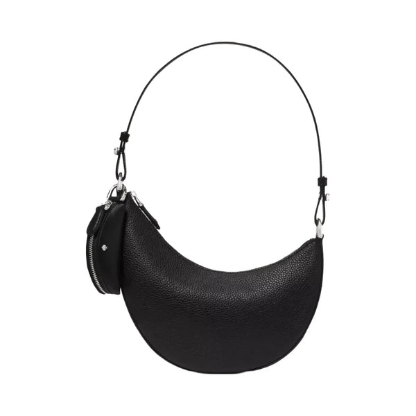 Kate Spade Duo Mini Shoulder Bag Black/Silver