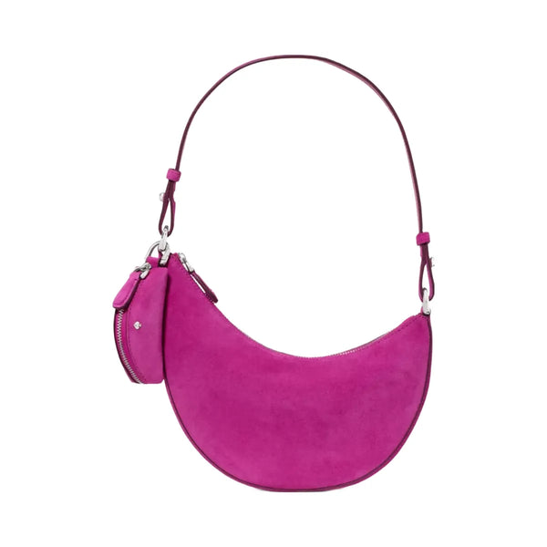 Kate Spade Duo Suede Mini Shoulder Bag Beet