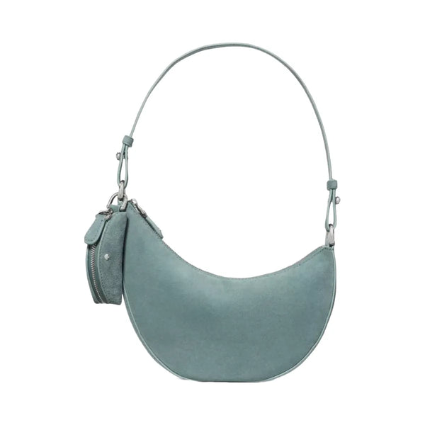 Kate Spade Duo Suede Mini Shoulder Bag Dark English Sea