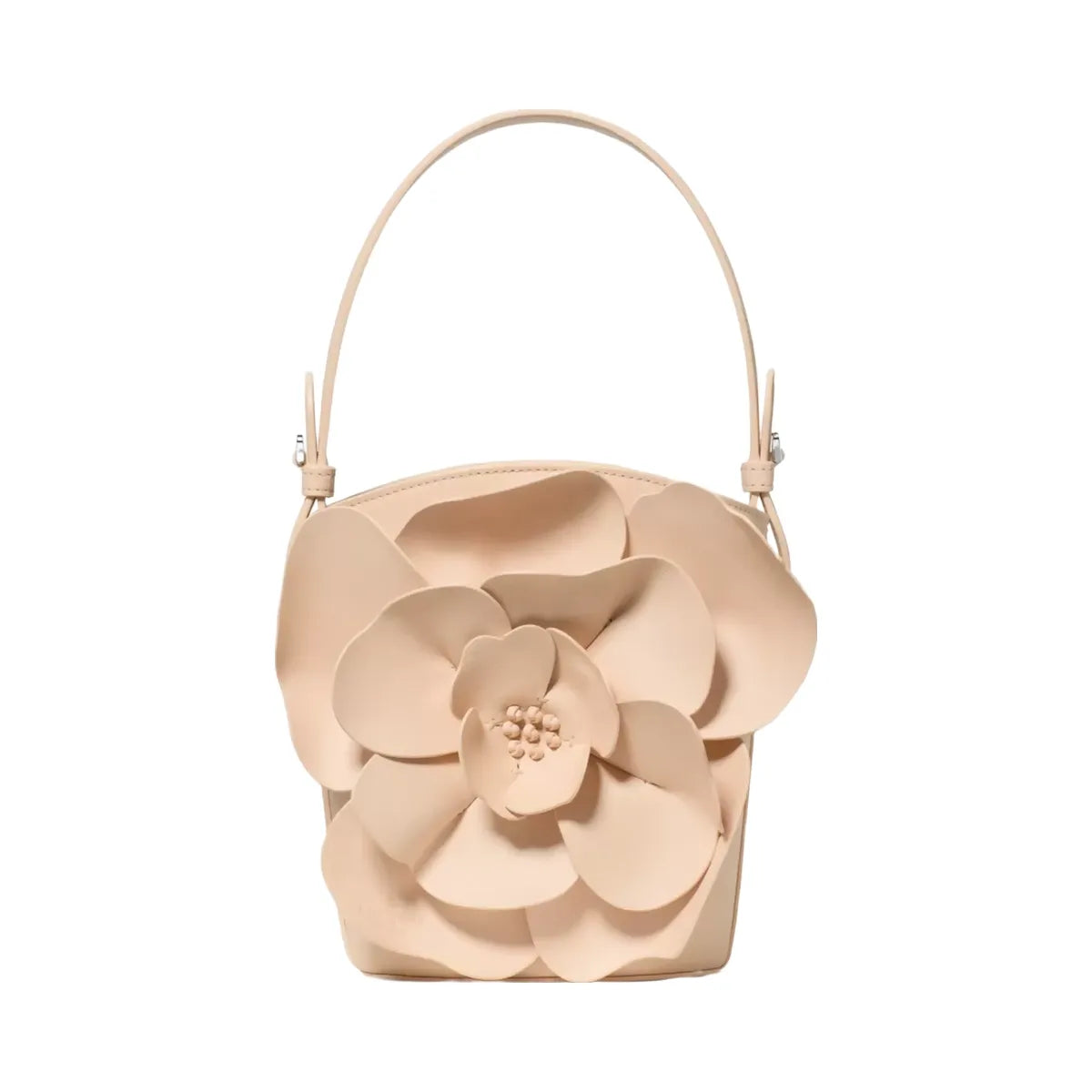 Kate Spade Flora Bucket Bag Crisp Peach