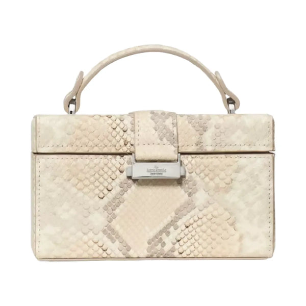 Kate Spade Heirloom Snake Vanity Bag Natural Multi