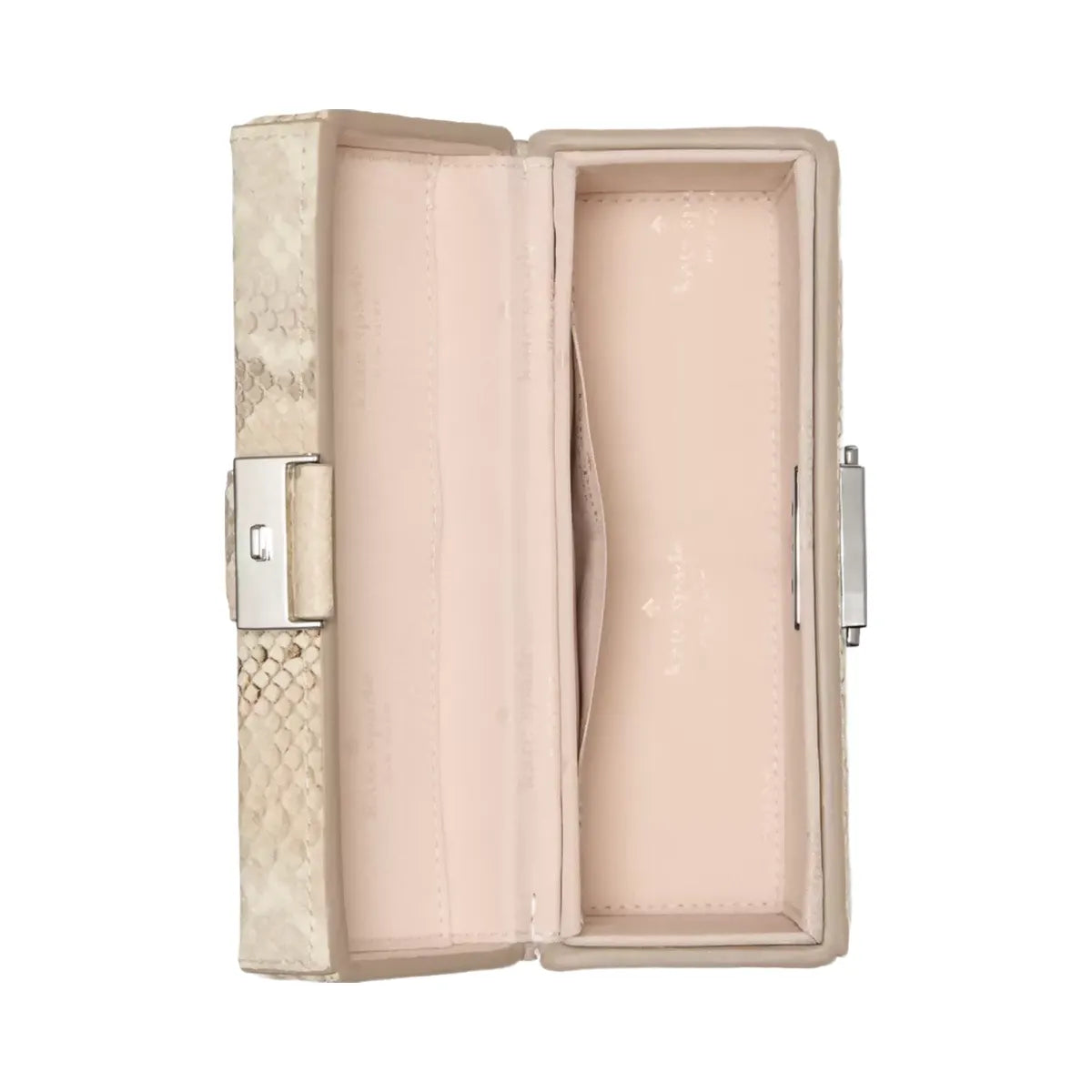 Kate Spade Heirloom Snake Vanity Bag Natural Multi