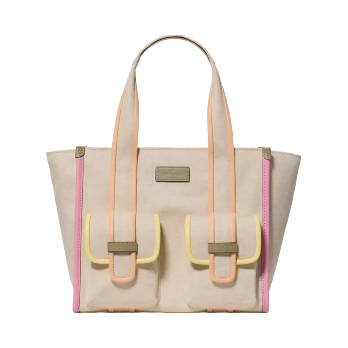 Kate Spade Kip Cargo Small Tote Bag Rainbow Multi
