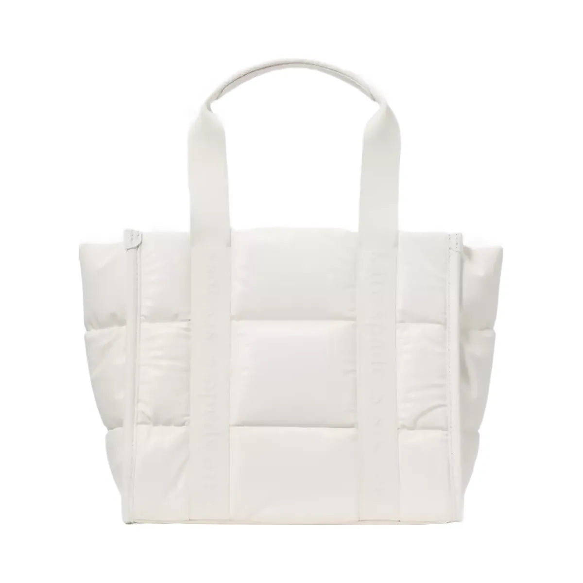 Kate Spade Kip Puffy Small Tote Optic White