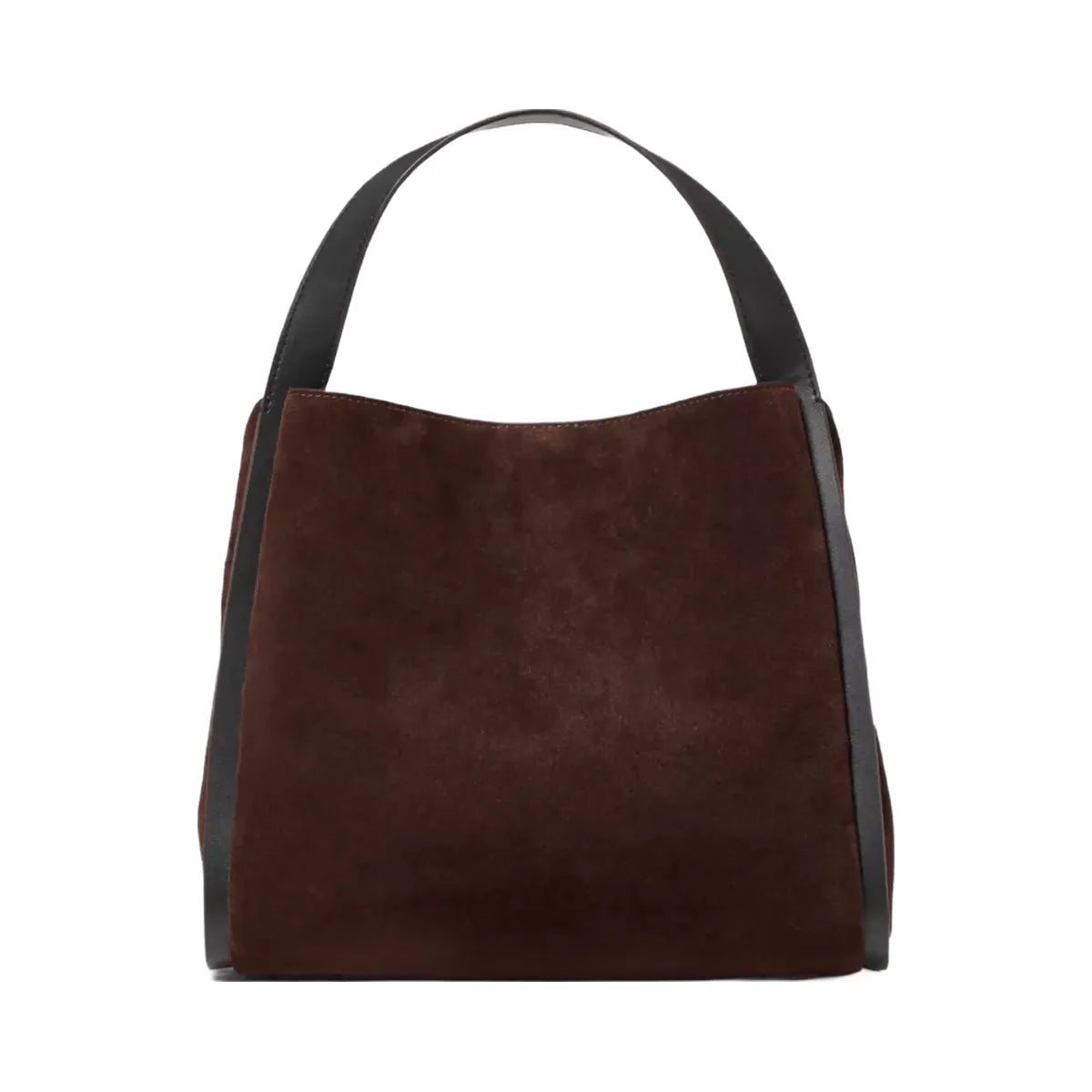 Kate Spade Knott Suede Carryall Bag Hot Fudge