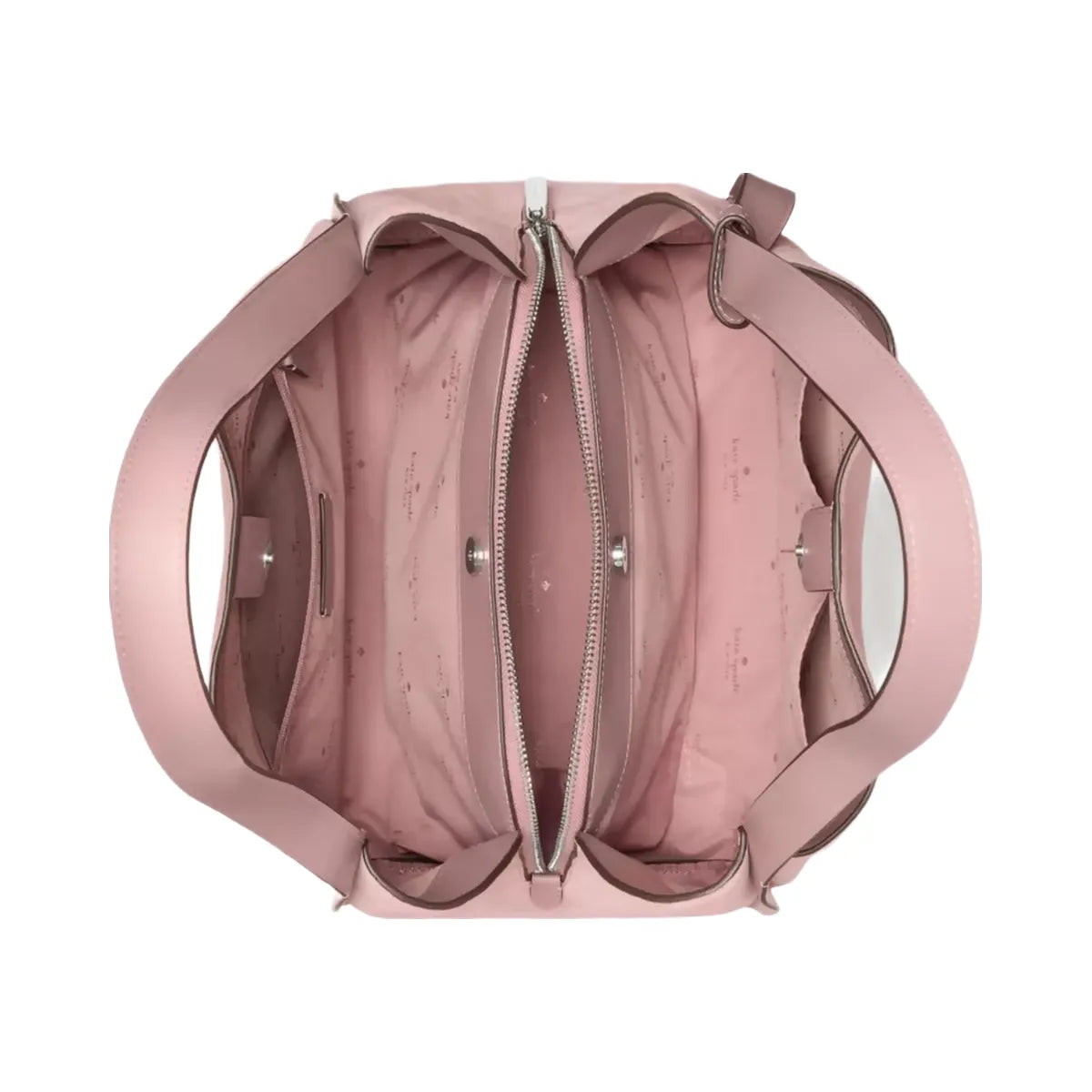 Kate Spade Knott Suede Large Carryall Dusk Rose