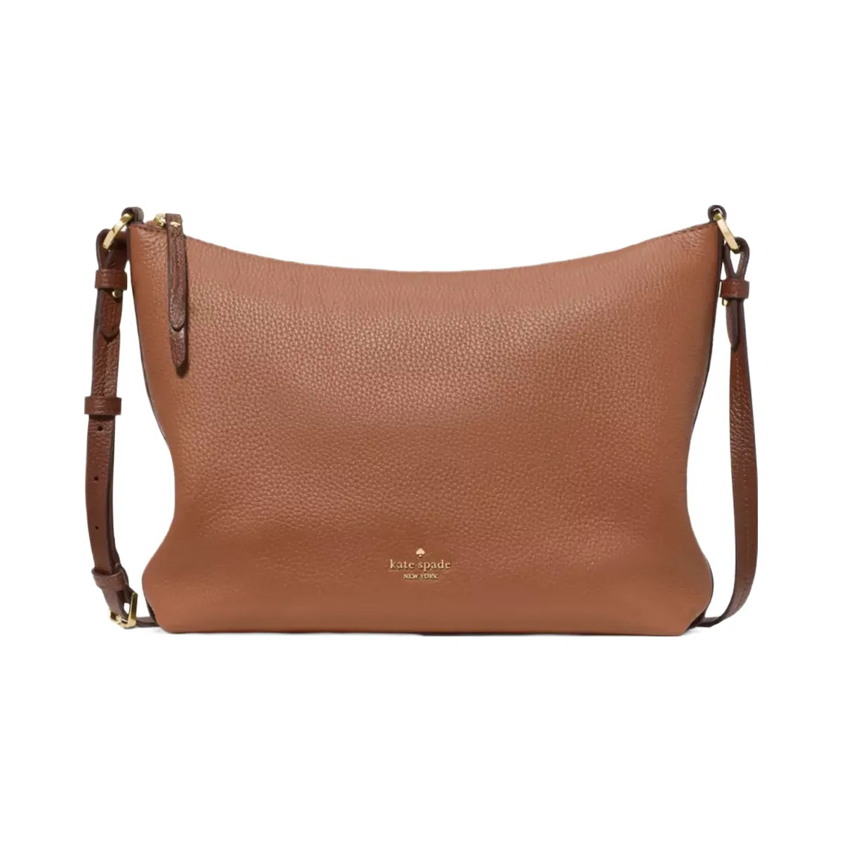 Kate Spade Lenox Large Crossbody Bag Warm Gingerbread Multi