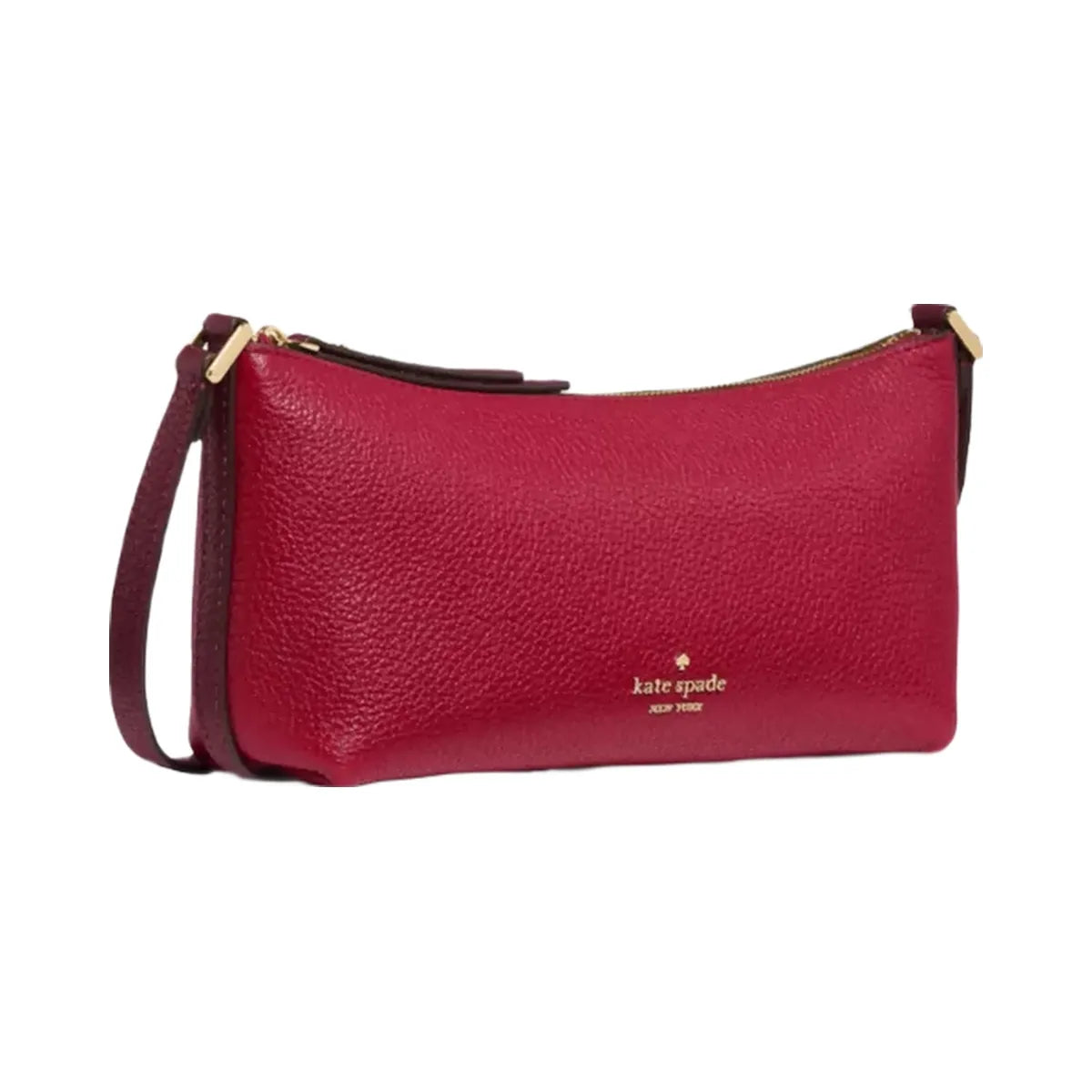 Kate Spade Lenox Mini Crossbody Bag Red Jam Multi