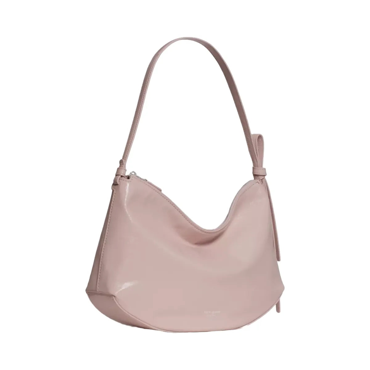 Kate Spade Loop Crinkle Patent Large Shoulder Bag Morning Beach