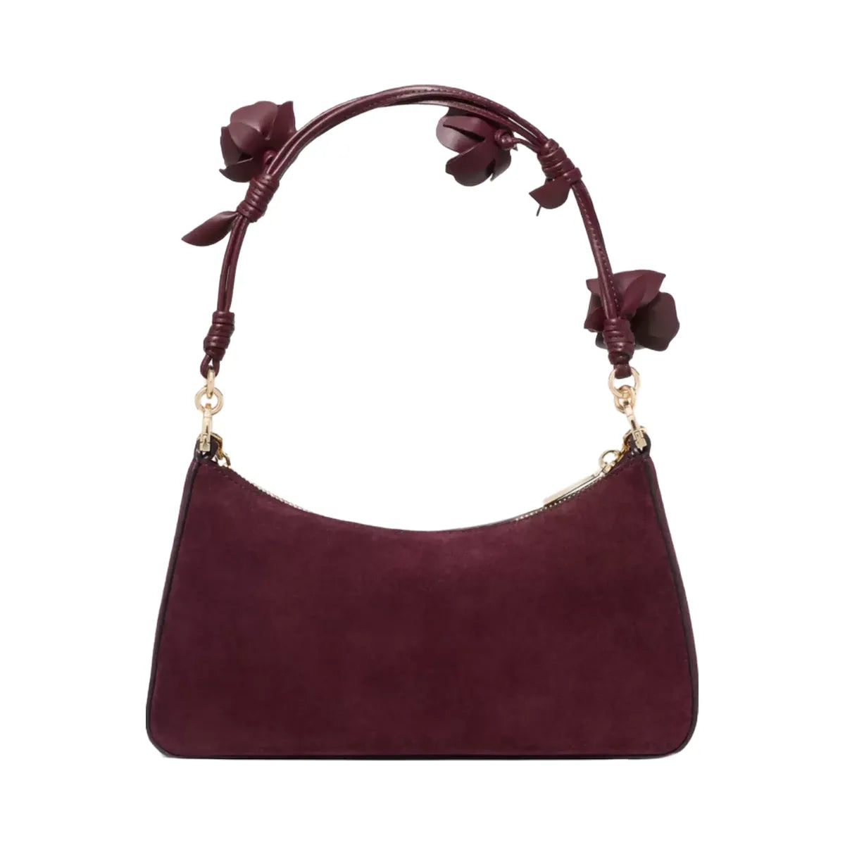Kate Spade Margot Floral Handle Shoulder Bag Grenache