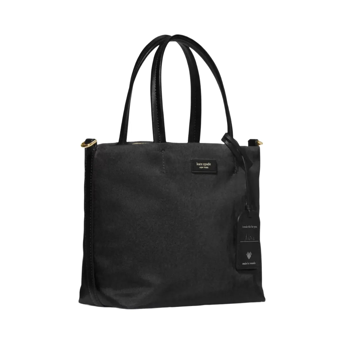 Kate Spade On Purpose Crossbody Tote Bag Black