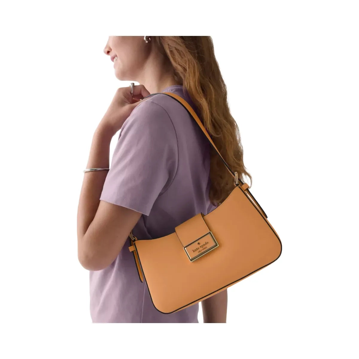 Kate Spade Reegan Small Shoulder Bag Desert Sunset