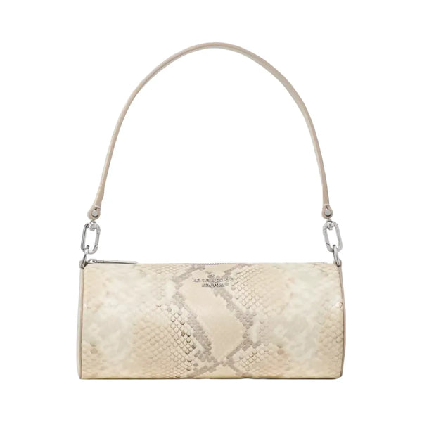 Kate Spade Roulette Snake Embossed Crossbody Bag Natural Multi